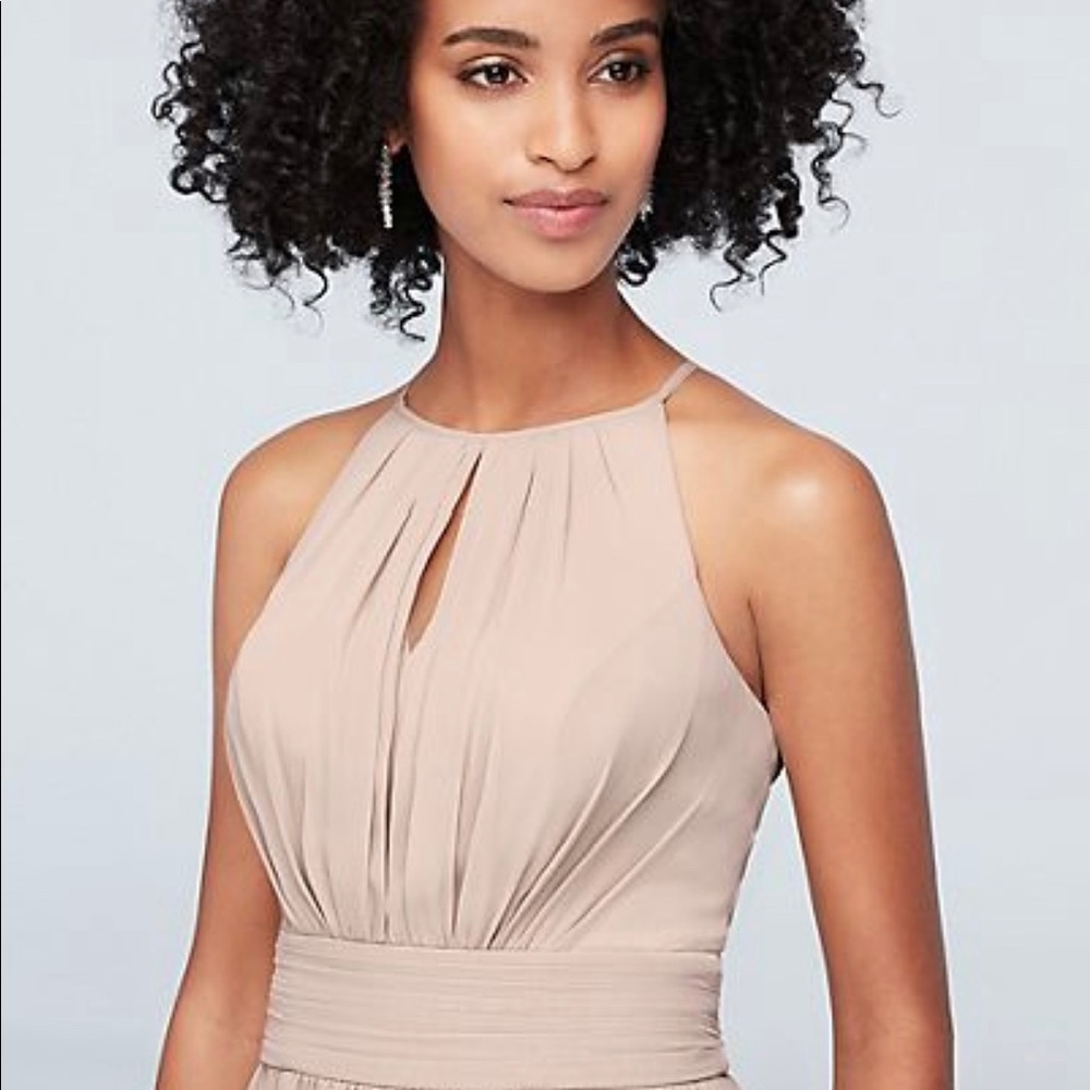 David’s Bridal Bridesmaid Dress